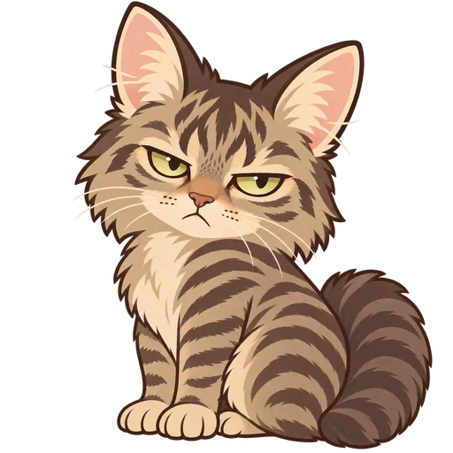 Kira, la pequeña jefa de Purrfect Threads.