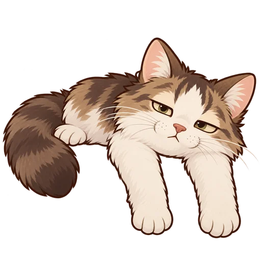 Mario, personaje ilustrado de Purrfect Threads.