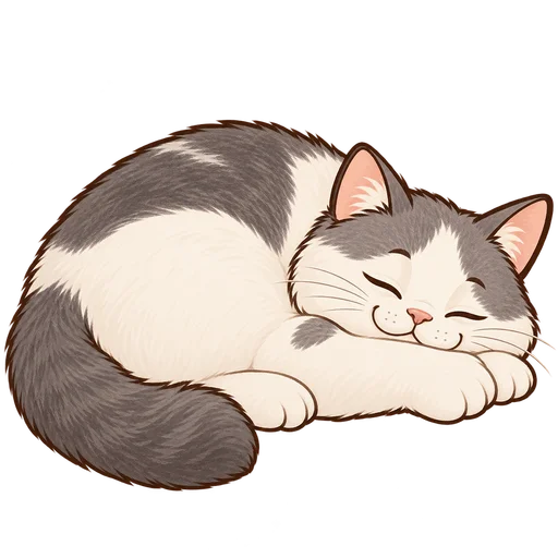 Roman, personaje ilustrado de Purrfect Threads.